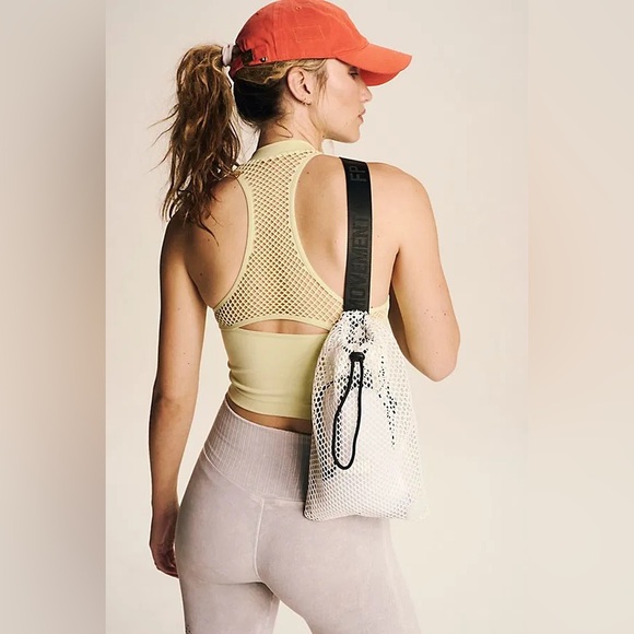 FP Movement Mini Mesh Sling Crossbody Bag | One Size - Picture 3 of 7